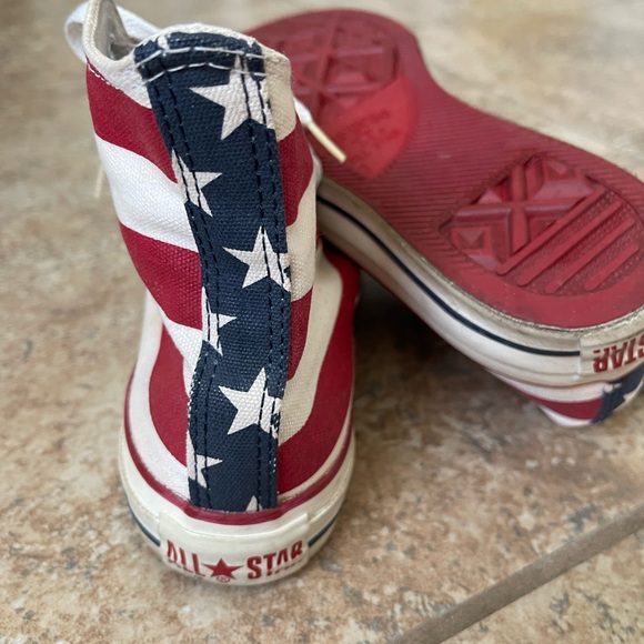 Converse Star-Spangled High Tops - Picture 3 of 5
